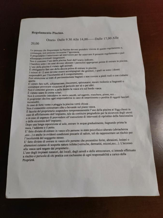 Addisora Appartamenti كالا ليبيروتو المظهر الخارجي الصورة